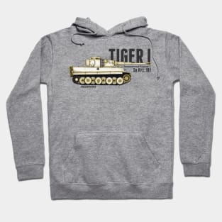 Tiger I Late Tiger Tank Hoodie